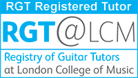 Registered Guitar Tutor at London College of Music